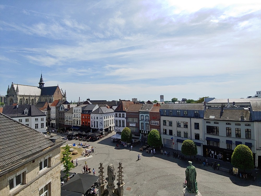 Aalst gefotografeerd vanuit de Belfortoren17